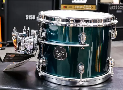 Mapex - Saturn Evolution 5-Piece Shell Pack (22,10,12,14,16) - Brunswick Green 2
